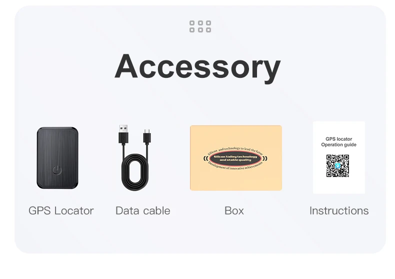 Mini GF08 GPS Car Tracker Real Time Tracking Anti-Theft Anti-lost Key Pet Locator Strong Magnetic Mount SIM Message Positioner