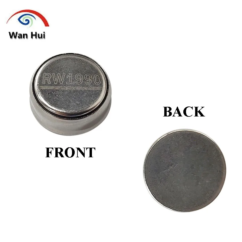 100Pcs/lots TM1990A-F5, DS1990A-F5 iButton TM Card, RW1990 Universal Intercome Key, Touch Memory Chip Map for Security Patrol