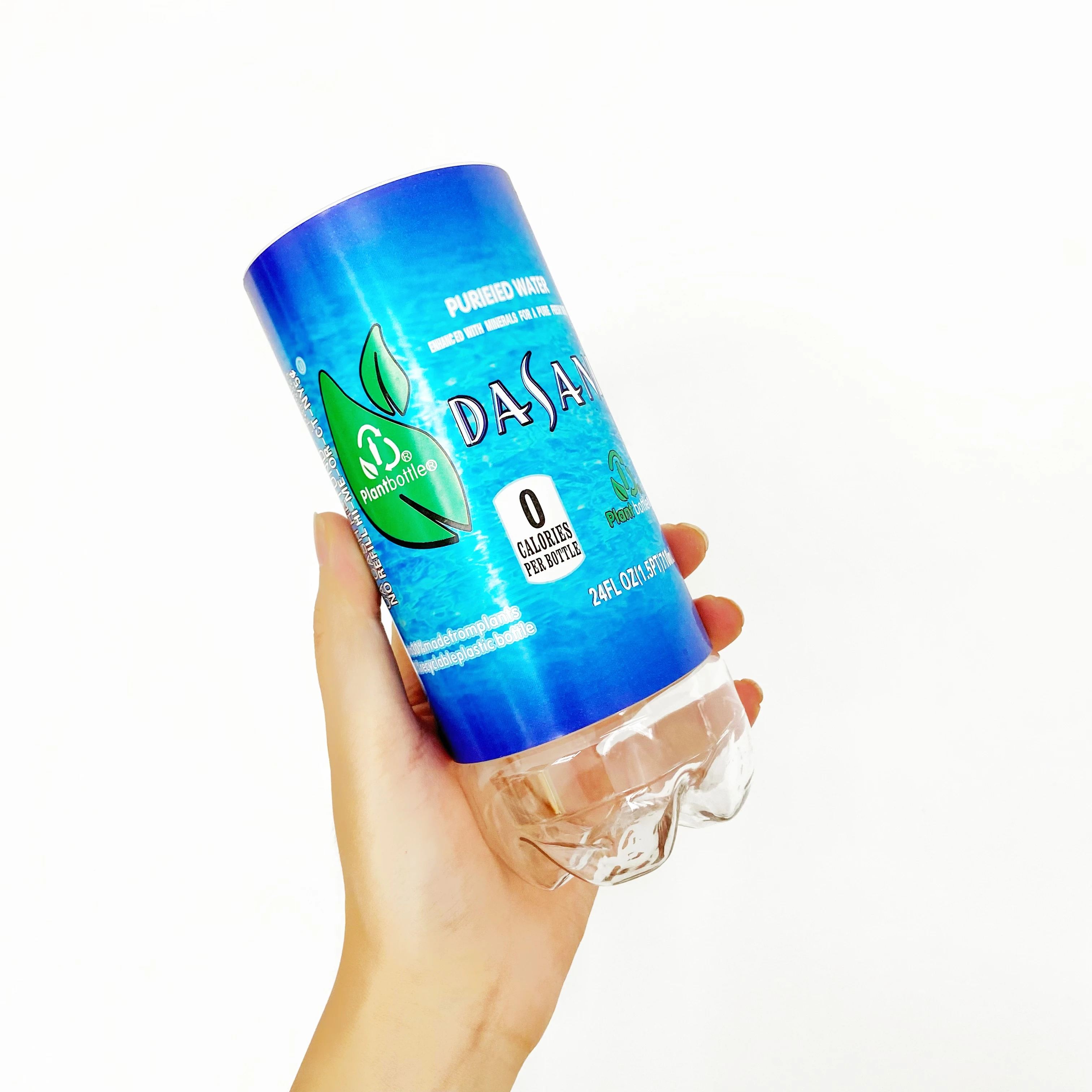 DASANI Stash safe water bottle diversion safe DIY Empty bottle with a food grade smell proof bag