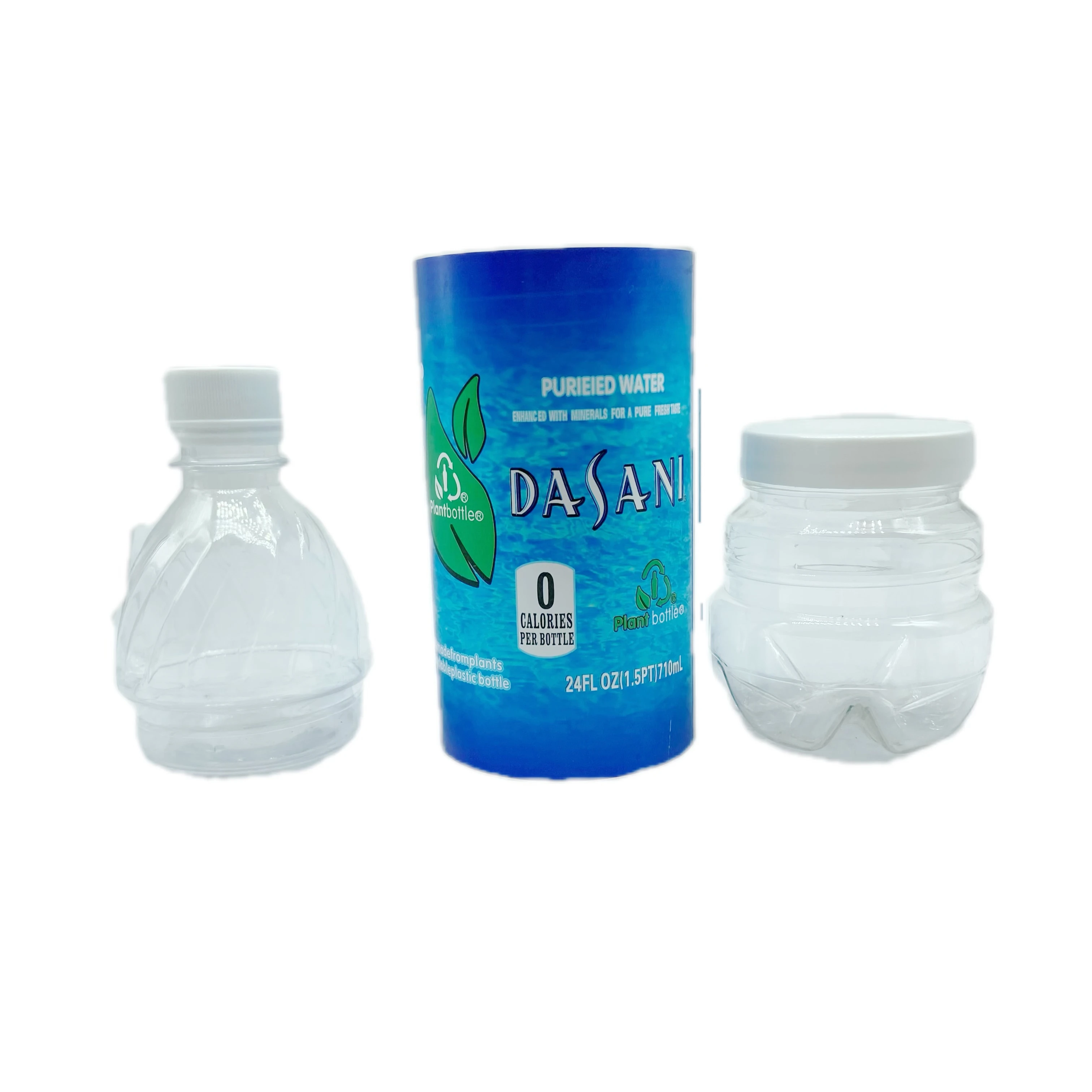 DASANI Stash safe water bottle diversion safe DIY Empty bottle with a food grade smell proof bag