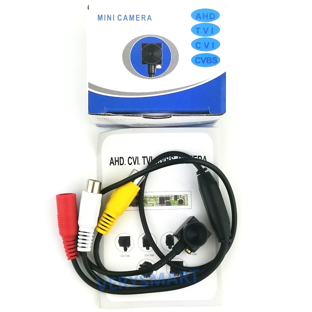 Super Small Mini Analog Camera 3.7/2.1mm 90/140 Degree 700TVL HD Color CCTV Security Surveillance Camera