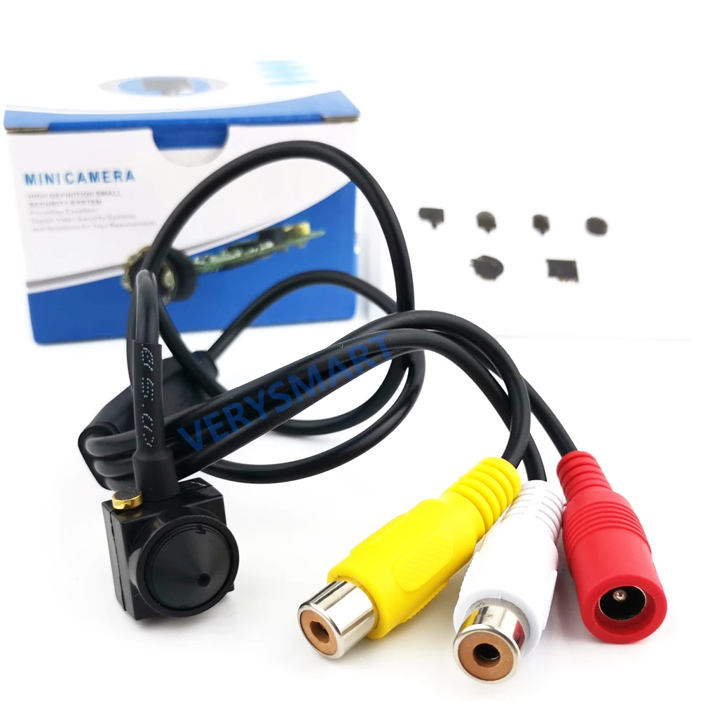 Super Small Mini Analog Camera 3.7/2.1mm 90/140 Degree 700TVL HD Color CCTV Security Surveillance Camera