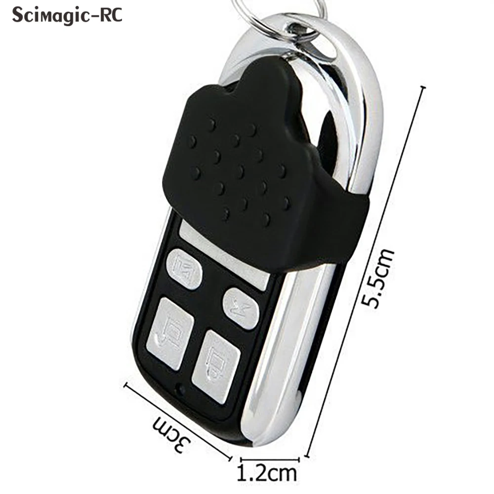DICKERT 868mhz garage door command Compatible Controller DICKERT S5-868-AL/S10-868-AL/S20-868-AL/HS-868 GRAY remote Key