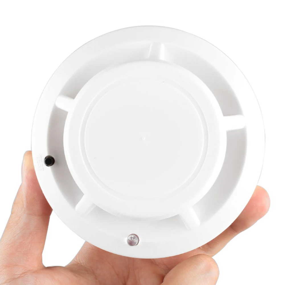 GD-SA1201W Smoke Fire Detector Alarm for Home Security - Reliable and Sensitive Sensor