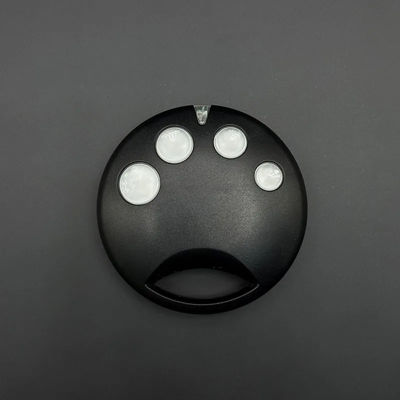 2PCS Garage Door Controls Command 2 Buttons SMILO SM2 SM4 Gate Remote Control Keychain 433MHz Garage Door Commands