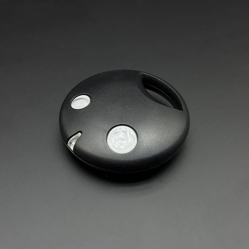2PCS Garage Door Controls Command 2 Buttons SMILO SM2 SM4 Gate Remote Control Keychain 433MHz Garage Door Commands