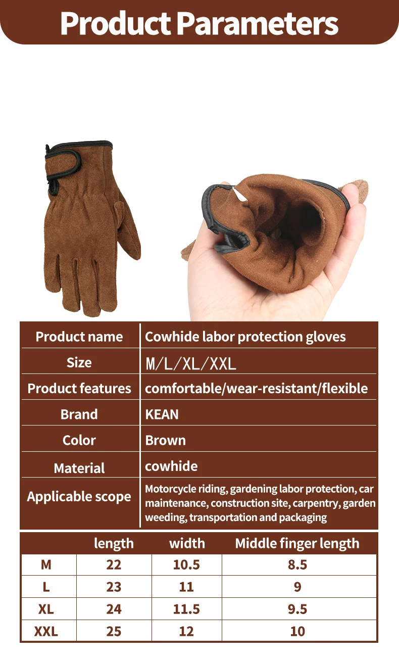 Leather Gloves for Work, rękawiczki skórzane,перчатки рабочие кожаные,Gants de travail cuir,Welding Glove,용접장갑,Mens work Gloves