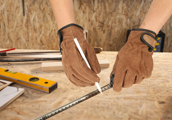Leather Gloves for Work, rękawiczki skórzane,перчатки рабочие кожаные,Gants de travail cuir,Welding Glove,용접장갑,Mens work Gloves