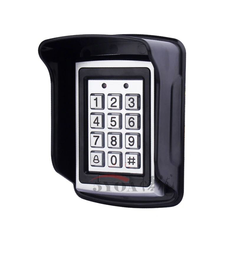 Waterproof Plastic Rain Cover for RFID Access Control Keypad Fingerprint Controller Wifi Door Bell Rainproof Shell Protector