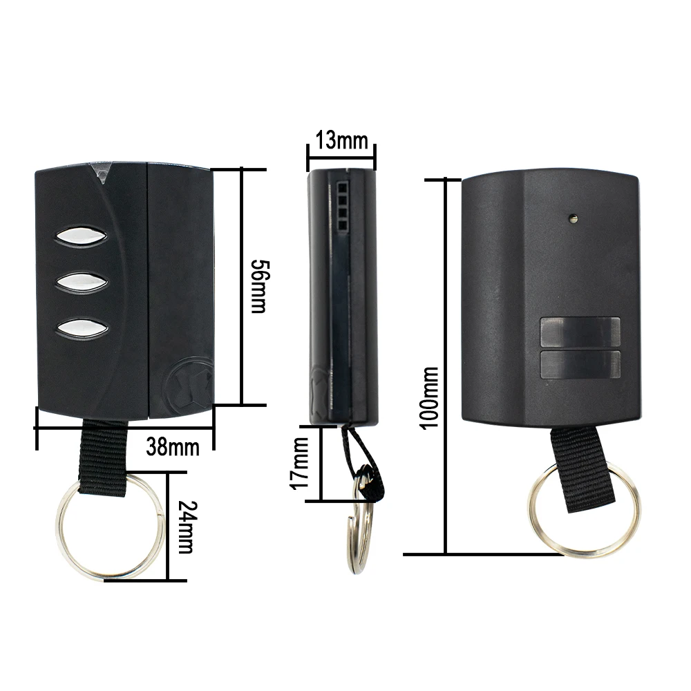 PUJOL Garage Remote Control Compatible With PUJOL VARIO MARS OCEAN MARTE P215 NEO TWIN 433.92MHz Rolling Code Gate Door Opener