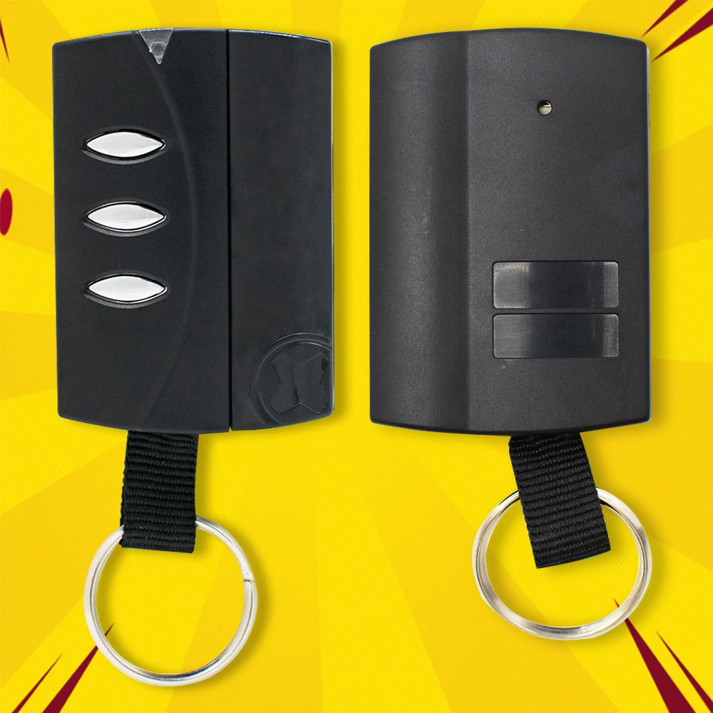 PUJOL Garage Remote Control Compatible With PUJOL VARIO MARS OCEAN MARTE P215 NEO TWIN 433.92MHz Rolling Code Gate Door Opener
