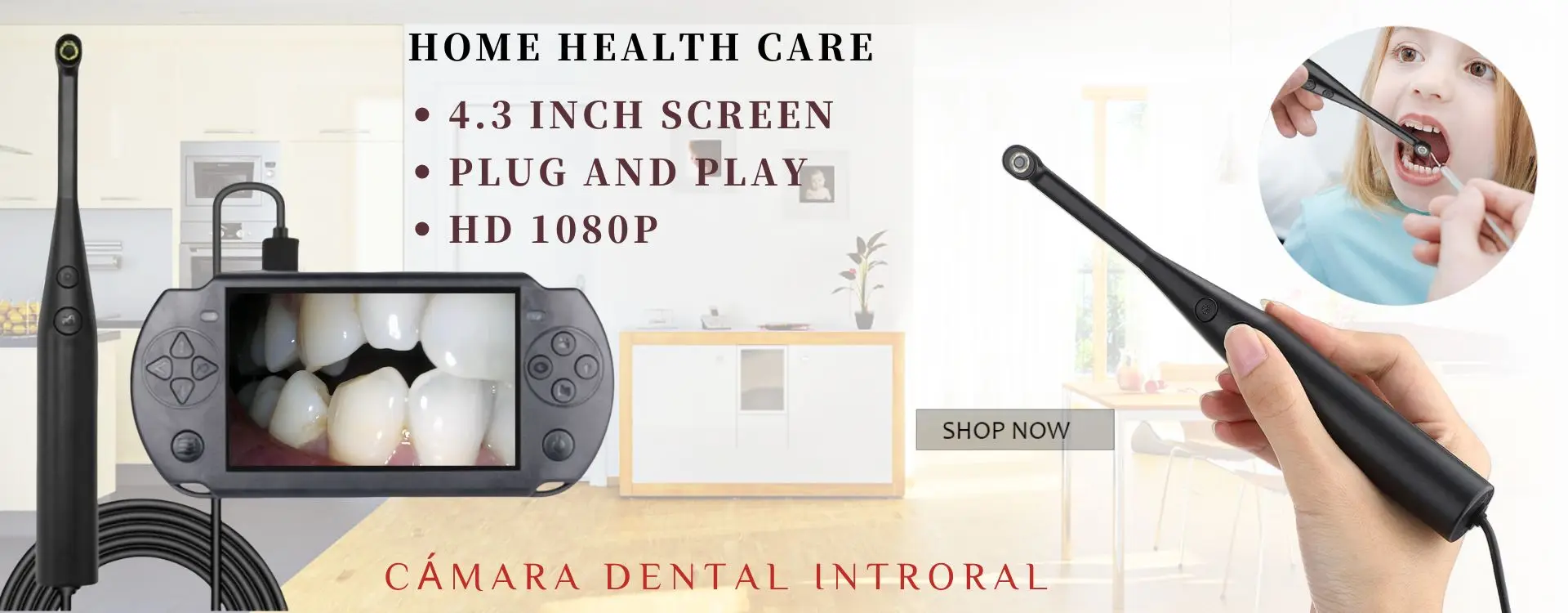 HD Ear Cleaner Otoscope with Camera Earwax Remover Tool Kit with 6 LED Lights for iPhone iPad Android Smart Phone