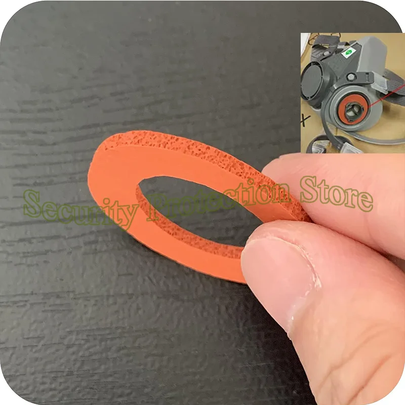 2-20pcs 6895 6893 6889 Inhalation Port Gasket for 6000 and 7800S Series Respirators