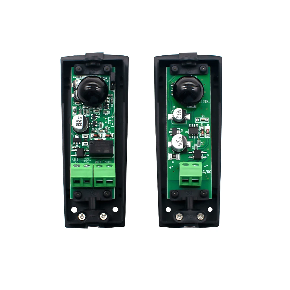Infrared Photocells Sensor Photocell Detector for Garage Gate Door Not Included (Battery)
