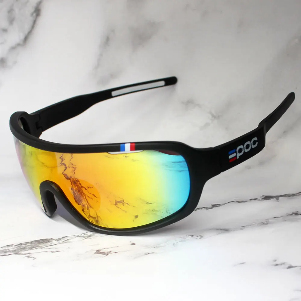 Fashion UV400 Safety Goggles Cycling Glasses Men Women Bike Sunglasses Bicycle MTB Eyewear Outdoor Sport Eyeglasses