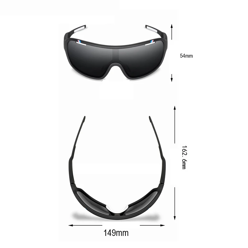 Fashion UV400 Safety Goggles Cycling Glasses Men Women Bike Sunglasses Bicycle MTB Eyewear Outdoor Sport Eyeglasses