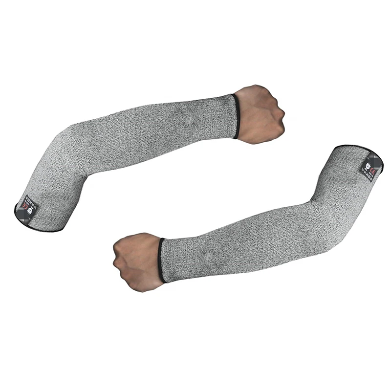 1/2Pc Level 5 HPPE Cut Resistant Anti-Puncture Work Protection Arm Sleeve Cover