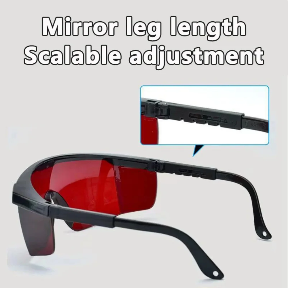 New Useful Eye Safety Glasses for Red Green Laser UV Light Protection Goggles Work Lab Dustproof Anti-fog Anti-splash Outdoor