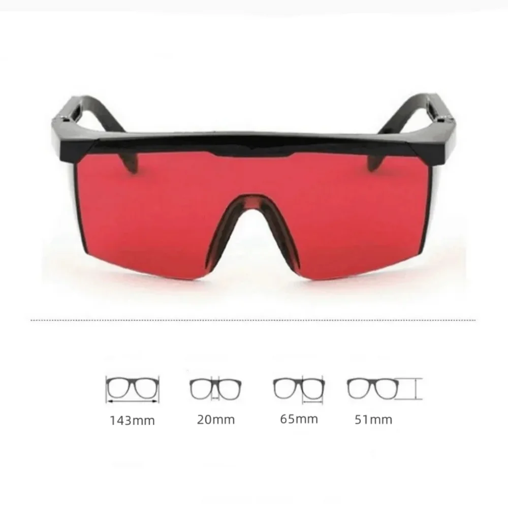 New Useful Eye Safety Glasses for Red Green Laser UV Light Protection Goggles Work Lab Dustproof Anti-fog Anti-splash Outdoor
