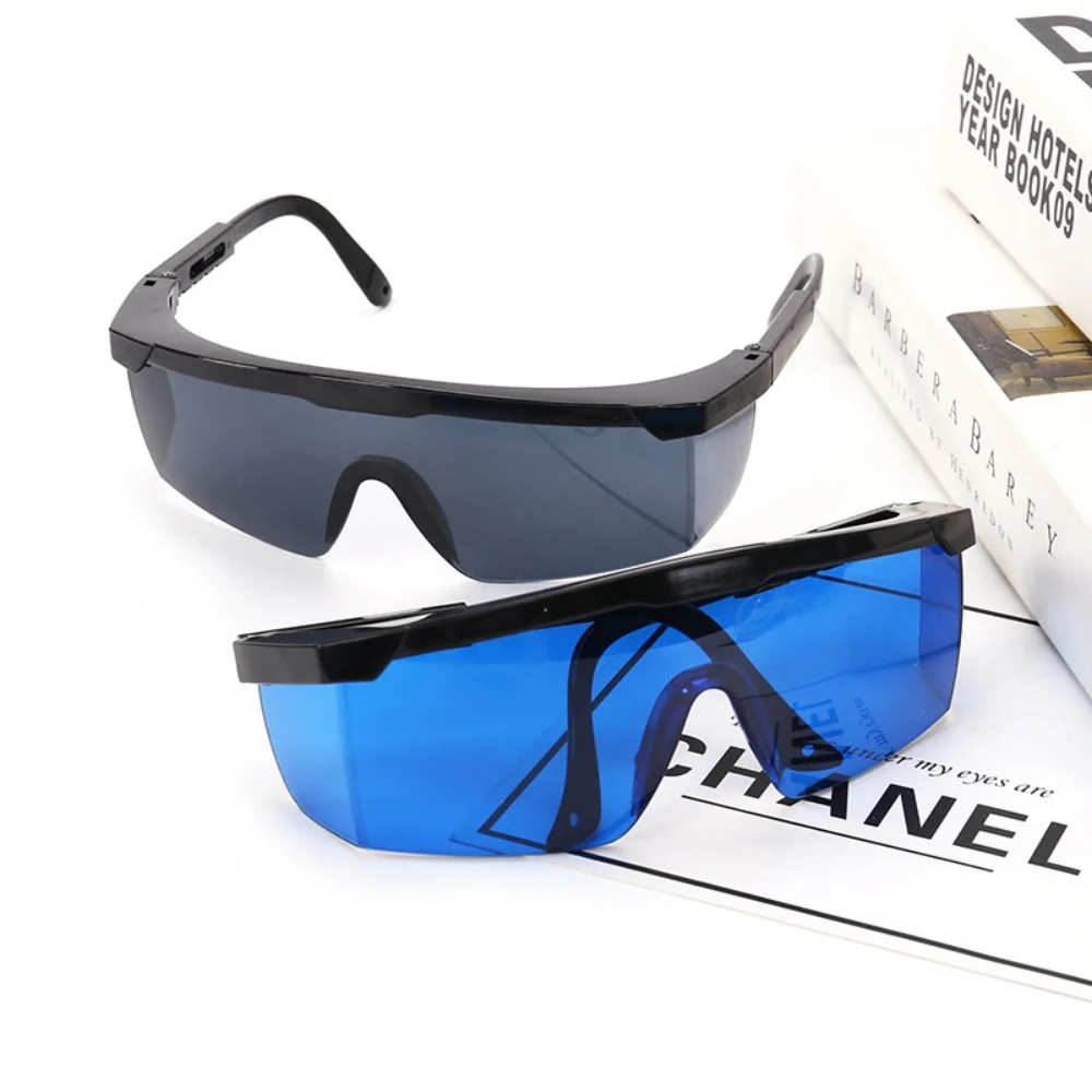 New Useful Eye Safety Glasses for Red Green Laser UV Light Protection Goggles Work Lab Dustproof Anti-fog Anti-splash Outdoor