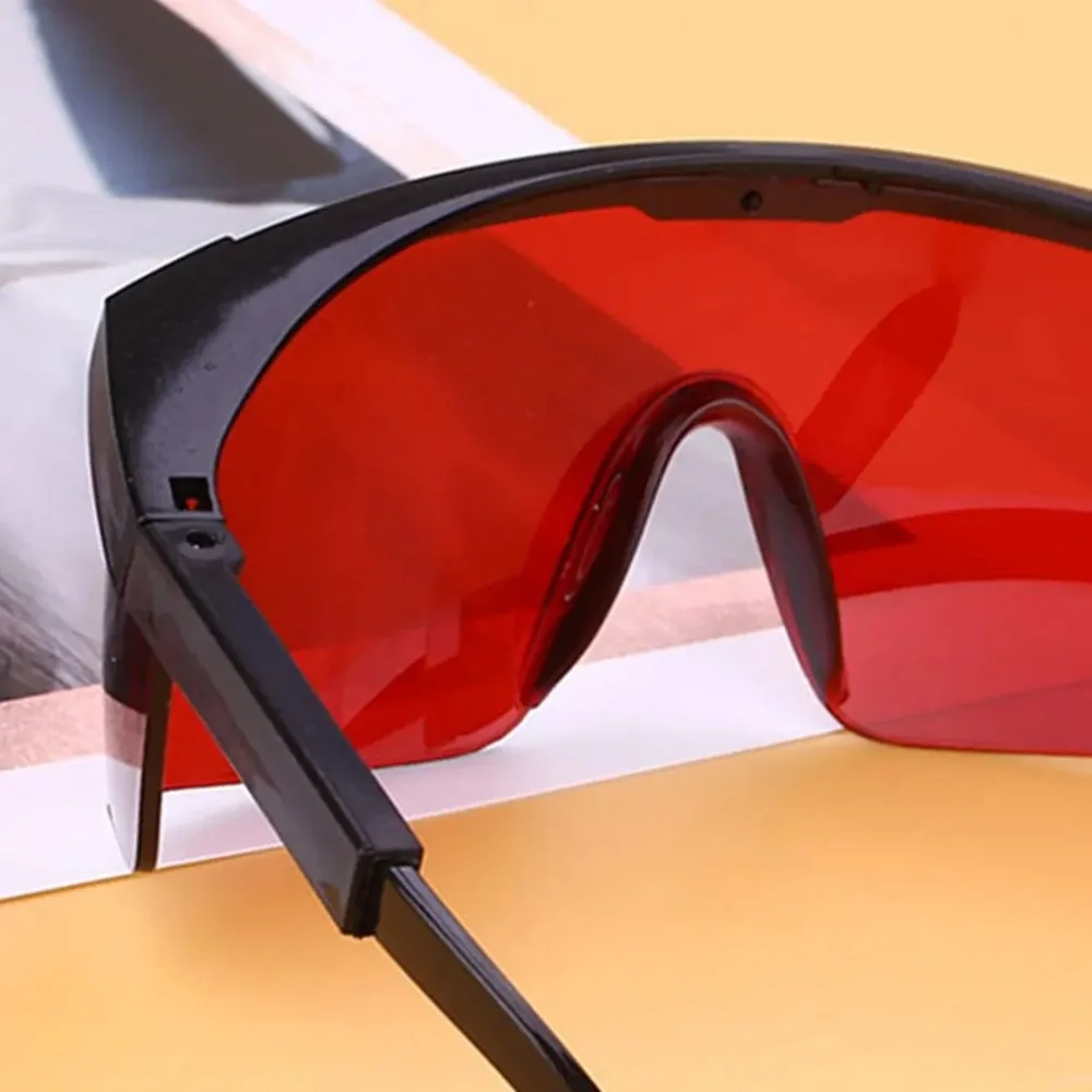 New Useful Eye Safety Glasses for Red Green Laser UV Light Protection Goggles Work Lab Dustproof Anti-fog Anti-splash Outdoor