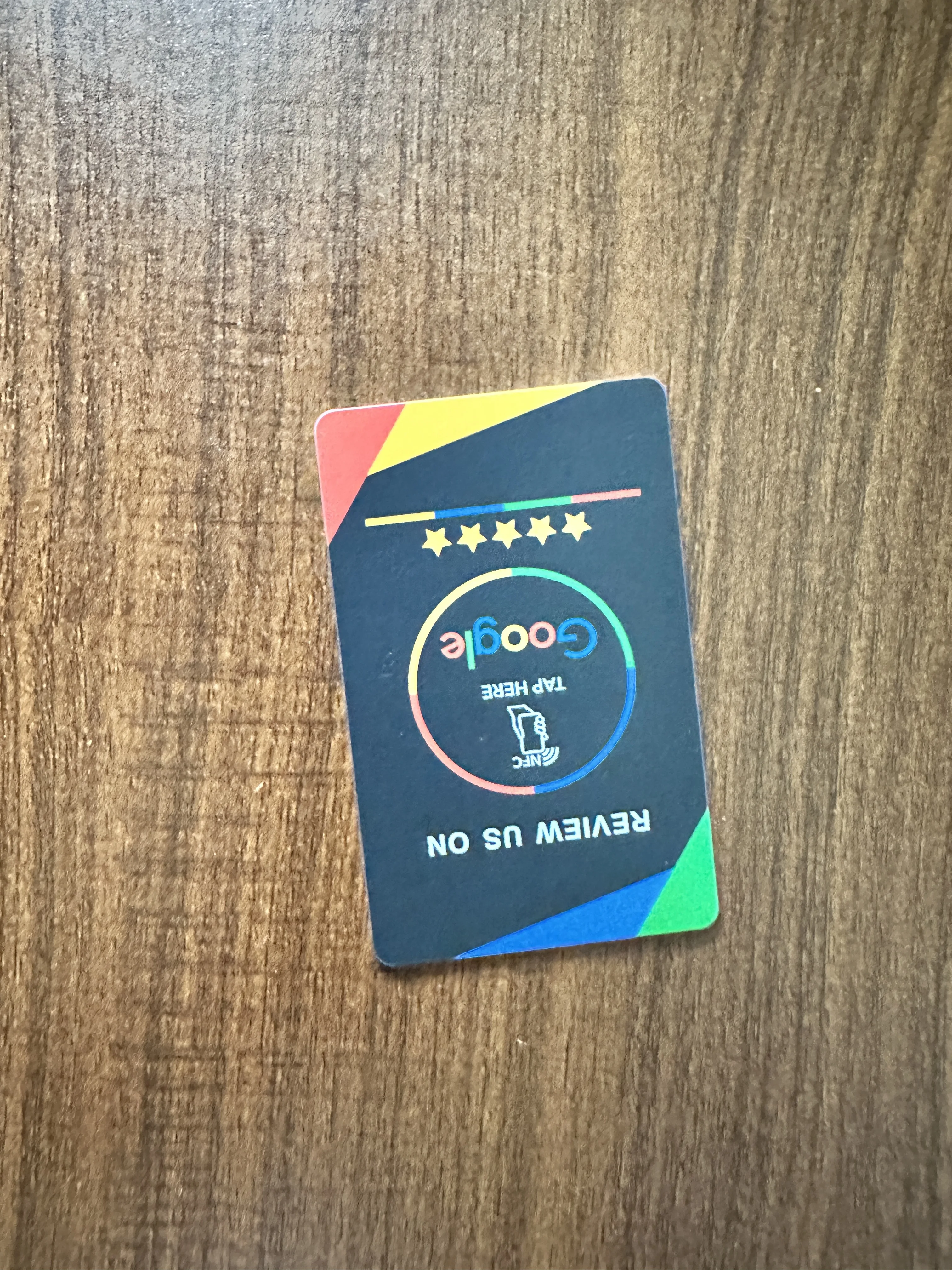 Grow Your Business With NFC Google Review Cards Tap and Rate Google Review Cards