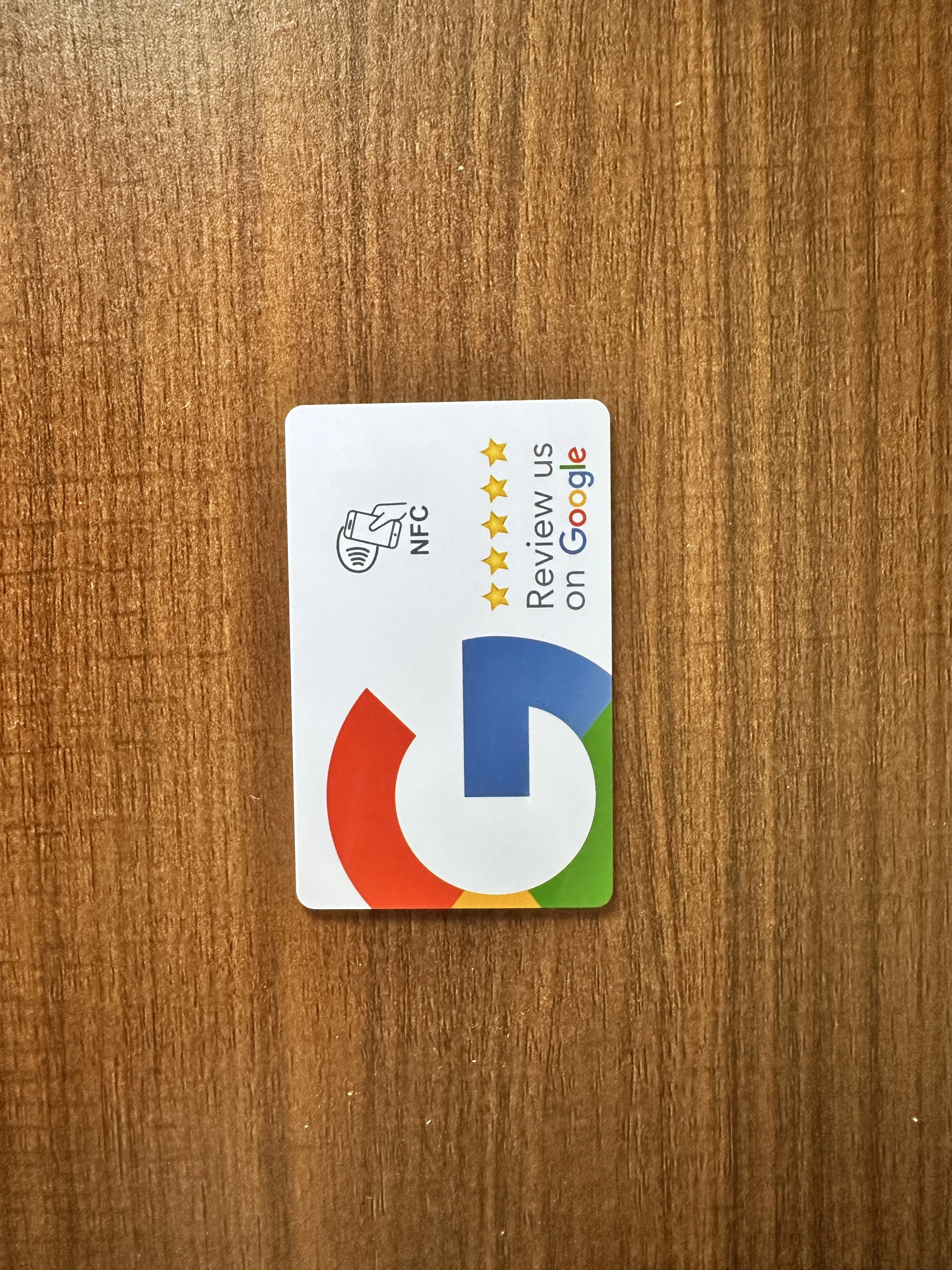 Grow Your Business With NFC Google Review Cards Tap and Rate Google Review Cards