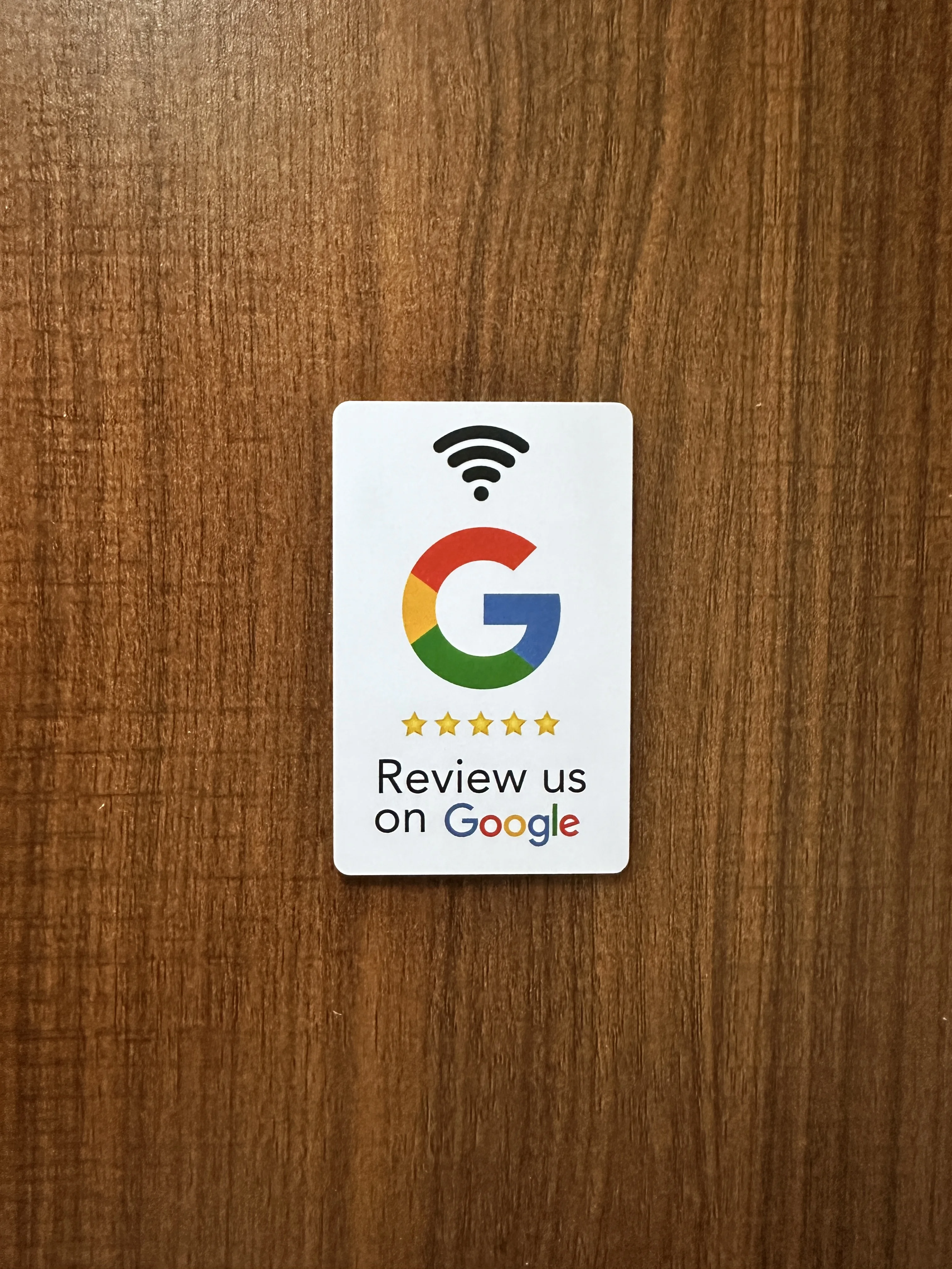Grow Your Business With NFC Google Review Cards Tap and Rate Google Review Cards