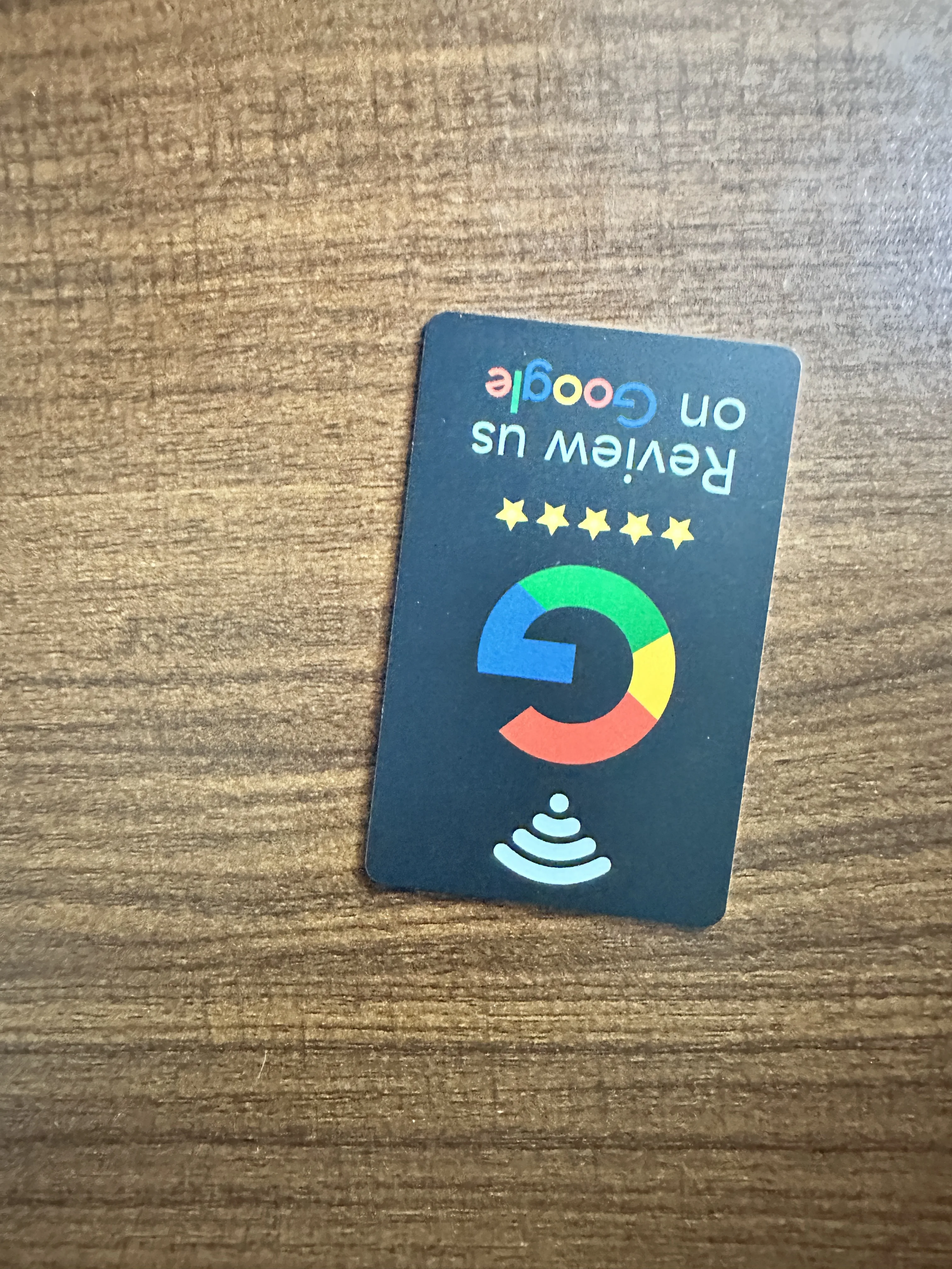 Grow Your Business With NFC Google Review Cards Tap and Rate Google Review Cards