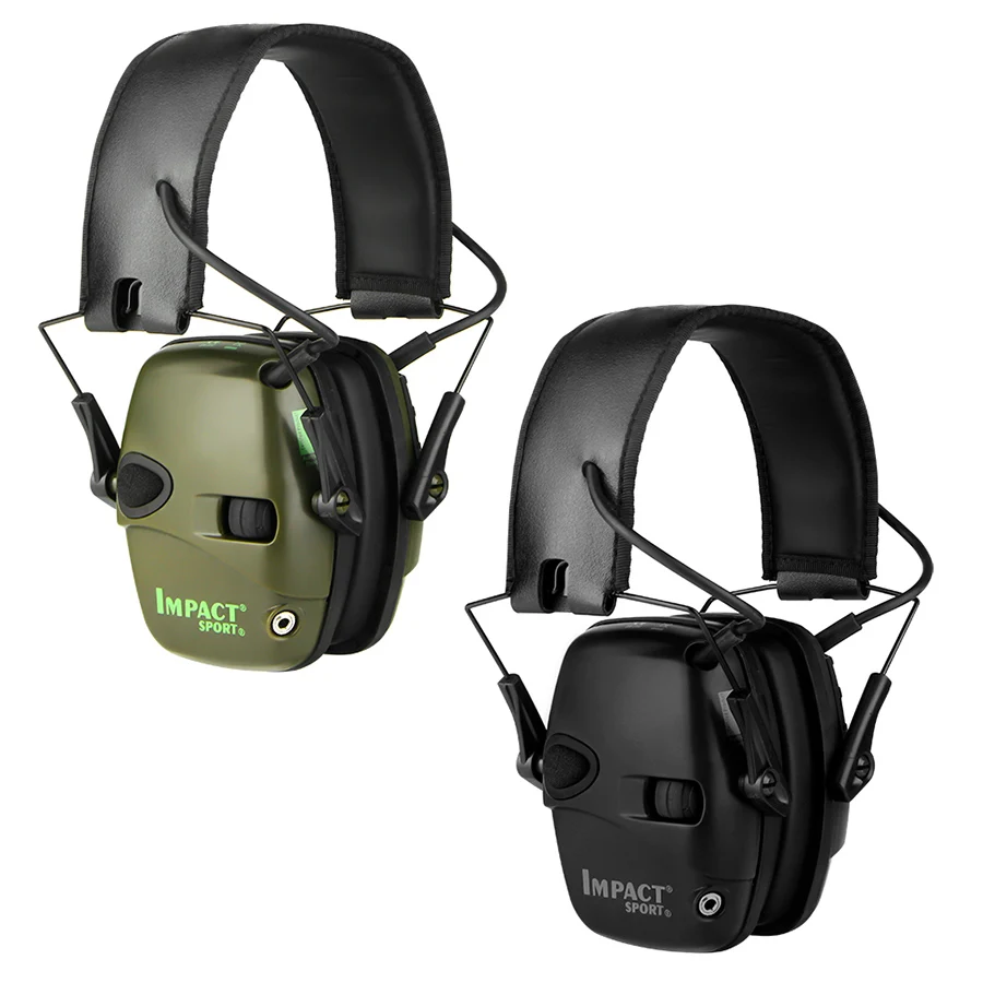 Electronic Damper Sports Shooting Earmuff Sports Shooting Impact Outdoor Anti-Noise Headset for Howard Leight Impact Sports