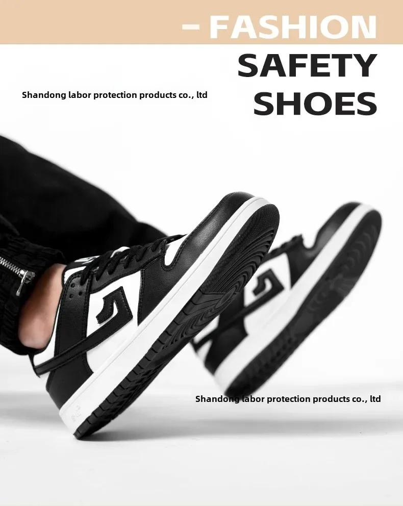 Labor protection shoes with anti smashing and anti piercing 6KV lightweight, anti slip, comfortable, durable and safe protection