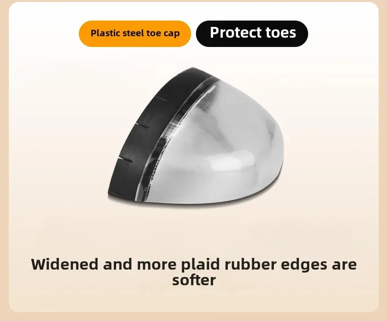 Labor protection shoes with anti smashing and anti piercing 6KV lightweight, anti slip, comfortable, durable and safe protection