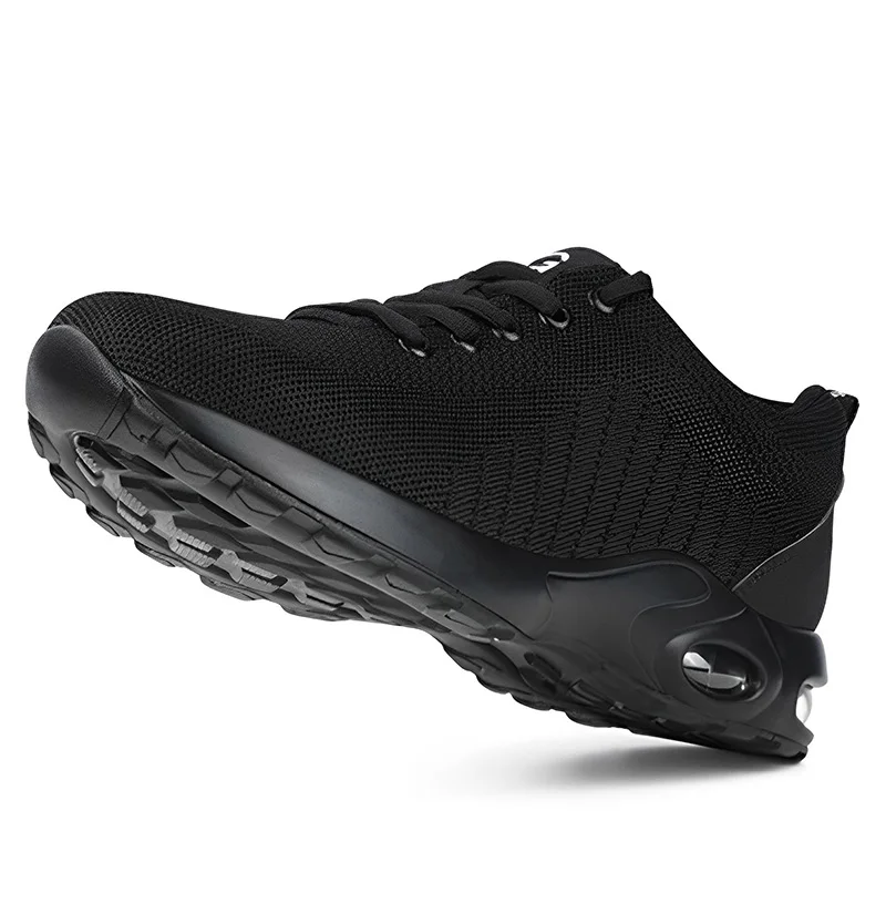 Steel Toe Safety Shoes Men Women Security Protection Work Shoes Lightweight Safety Boots Air Cushion Indestructible Shoes