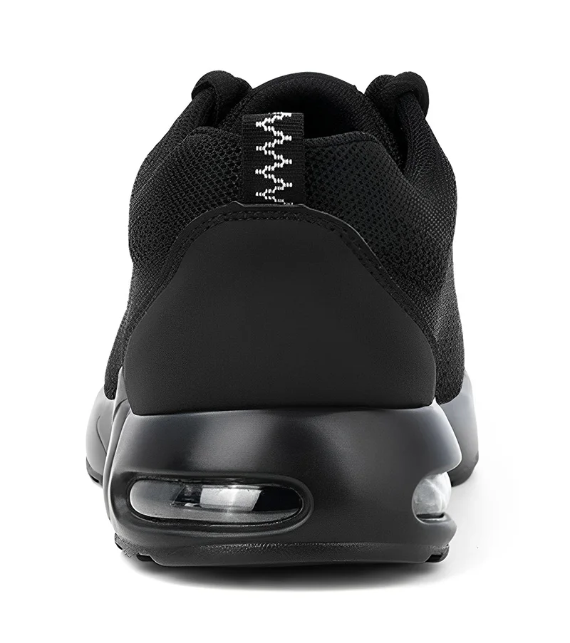 Steel Toe Safety Shoes Men Women Security Protection Work Shoes Lightweight Safety Boots Air Cushion Indestructible Shoes