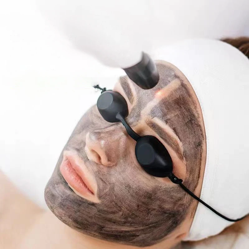 Silicone Protectve Eye Goggle For Laser LED UV Lamp Treatment Flexible UV Eye Protection Sunbed Tanning Goggles Mask