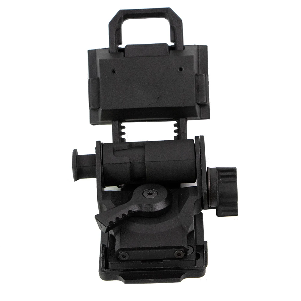 BOOIU Metal/Nylon L4G24 NVG Helmet Mount Holder for PVS15/18 GPNVG18 Goggle Night Vision Stent Outdoor Tactical Helmet Bracket