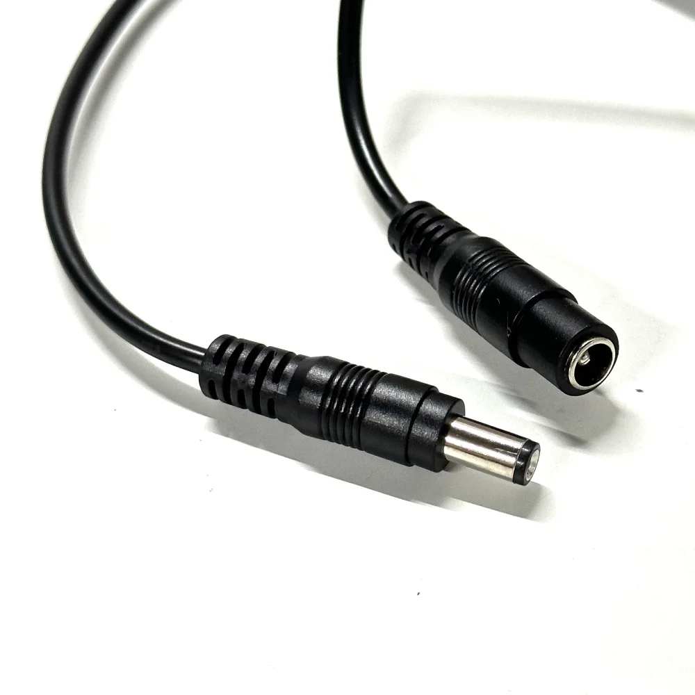 3/5/10/15/20/30M DC 12V Power Extension Cable 5.5*2.1mm Connector Male To Female For CCTV Security Camera Extended Power cable