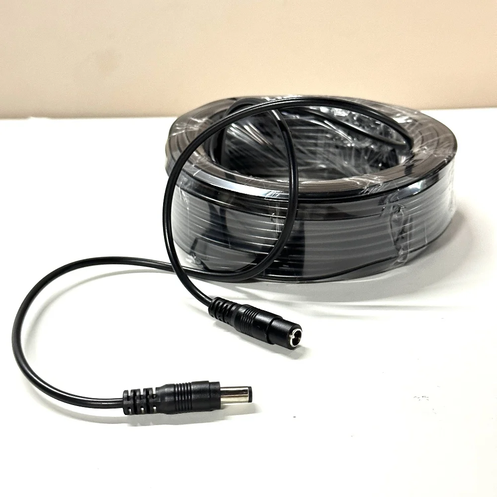 3/5/10/15/20/30M DC 12V Power Extension Cable 5.5*2.1mm Connector Male To Female For CCTV Security Camera Extended Power cable