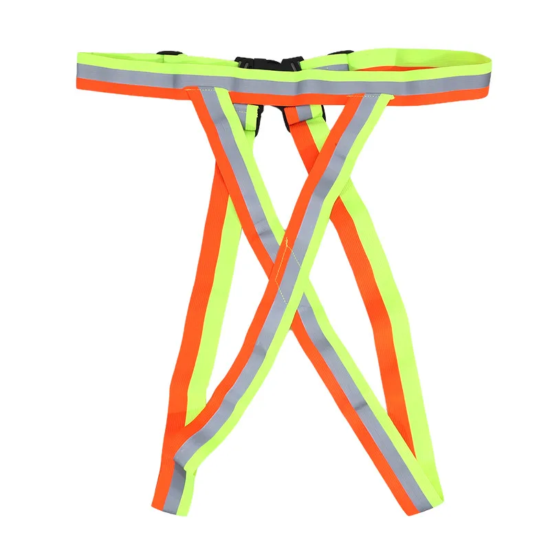 4 Colors Unisex Light High Visibility Safety Vest With Storage Bag Night Construction Cycling Traffic Coat Running Working