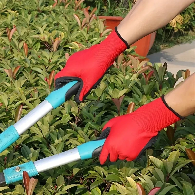 Crinkled Anti-Slip Gloves, Anti-Skid Labor Protection Gloves, Work Gloves. High Grip, Wear-Resistant & Anti-Slip