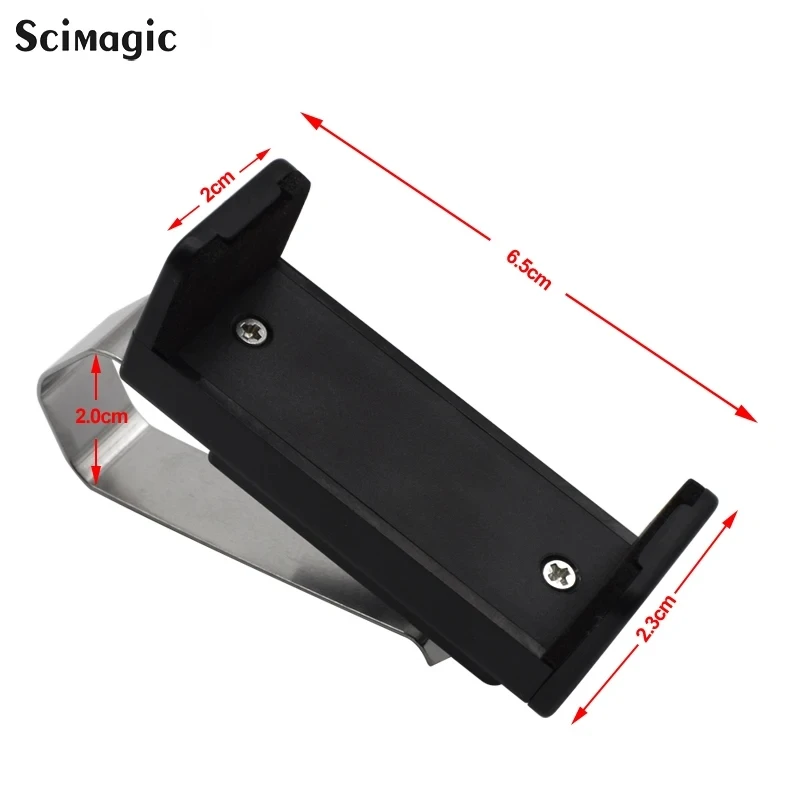 Gate Remote Clip 47-68mm for Garage Door Control Car Keychain Barrier Universal Opener Quick Installation