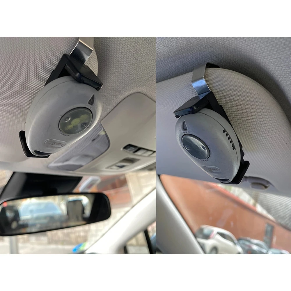 Gate Remote Clip 47-68mm for Garage Door Control Car Keychain Barrier Universal Opener Quick Installation