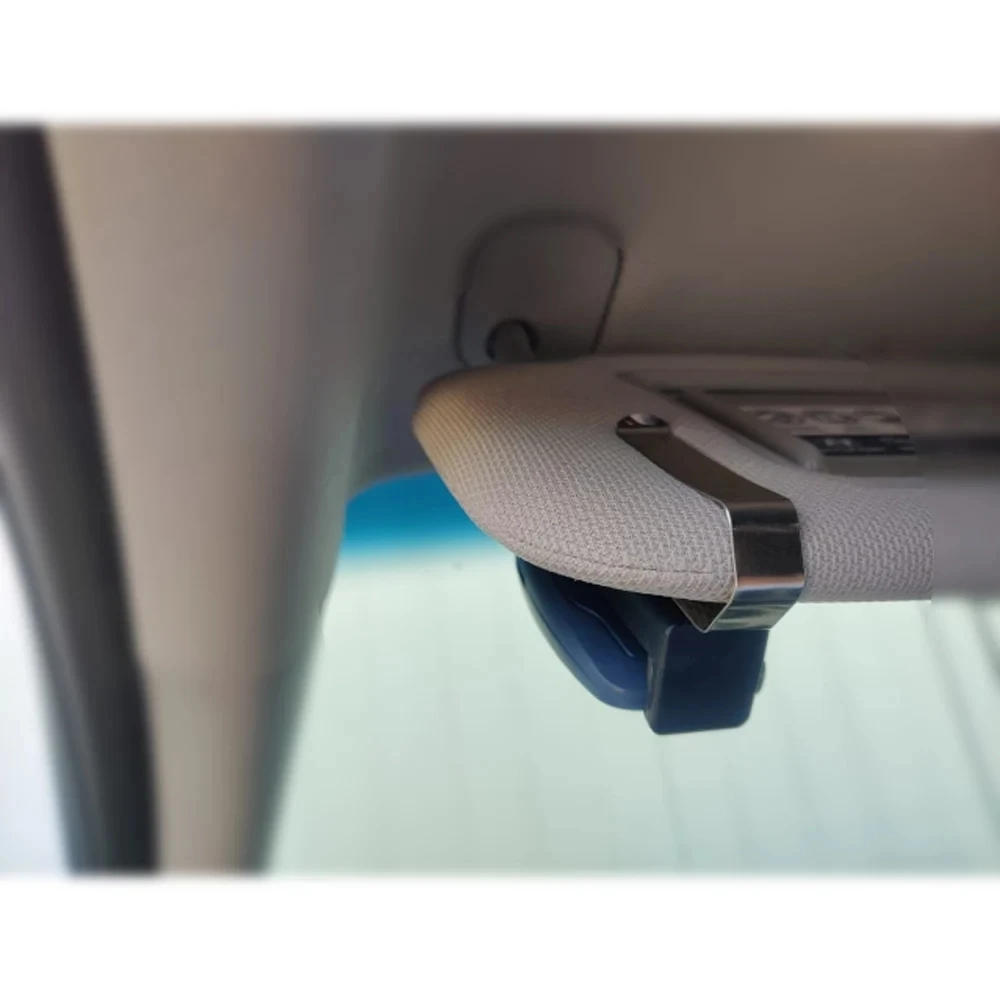 Gate Remote Clip 47-68mm for Garage Door Control Car Keychain Barrier Universal Opener Quick Installation