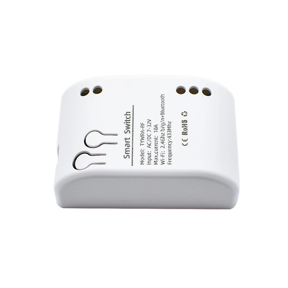 Tuya Smart Life App,WIFI Garage Door Opener Controller,Timer,Door Open/Close Monitor, Voice Control with Alexa/Google Assistant