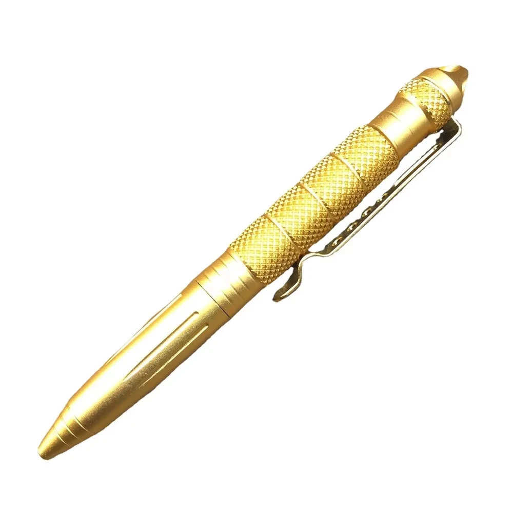 BOOIU Tactical Pen Multifunction Aluminum Alloy Self Defence Tactical Pen Outdoor Security Survival Tools Glass Breaker Pen
