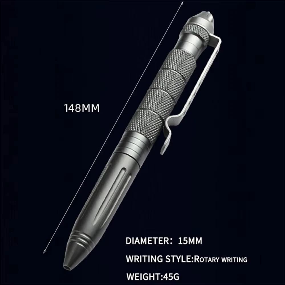 BOOIU Tactical Pen Multifunction Aluminum Alloy Self Defence Tactical Pen Outdoor Security Survival Tools Glass Breaker Pen