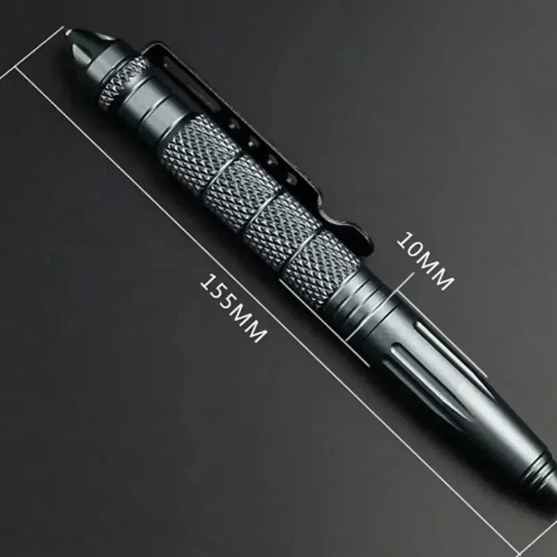 BOOIU Tactical Pen Multifunction Aluminum Alloy Self Defence Tactical Pen Outdoor Security Survival Tools Glass Breaker Pen