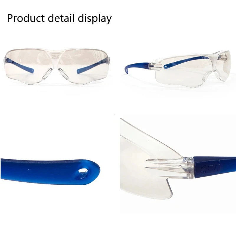 3M 10436 Safety Goggles Men Fashion Sunglasses Outdoor Work Sports Cycling Anti UV Shock Dust Resistantm UV Protection Glasses