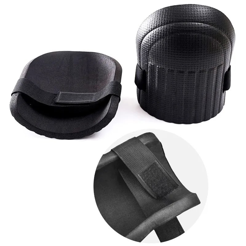 2PCS Comfortable Foam Knee Pads, Textured Anti Slip Knee Pads EVA Knee Pads, Tiled Knee Pads Garden Labor Knee Protection