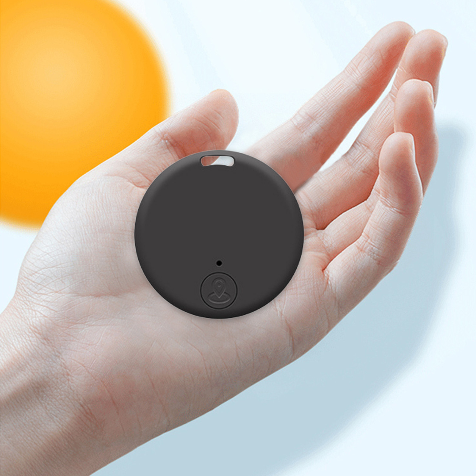 Bluetooth Compatible Tracker Keys Finder Item Locator for Keys Bags Pets Anti-lost Locator Tag Alarm Reminder For IOS Android